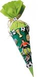 Prell Schult&uuml;te Bastelset Fu&szlig;ball Fu&szlig;baller - Zuckert&uuml;te - aus 3D Wellpappe, 68cm