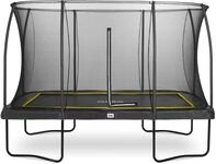 Salta Comfort Edition - Trampolin mit Sicherheitsnetz &ndash; 214x153/305x214/366x244cm -