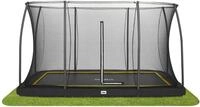 Salta Comfort Edition Ground - Bodentrampolin mit Sicherheitsnetz &ndash; 366x244cm &ndash;