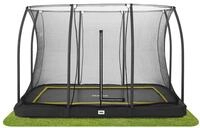 Salta Comfort Edition Ground - Bodentrampolin - 305x214cm - Schwarz