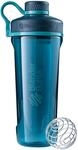 BlenderBottle Radian Tritan Trinkflasche mit BlenderBall, geeignet als Eiwei&szlig;