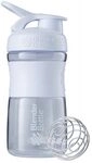 BlenderBottle Sportmixer Tritan Trinkflasche mit BlenderBall, geeignet als Protein