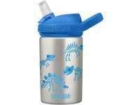 CamelBak Unisex – Babys Eddy+ Wasserflasche, Dino Bones, One Size