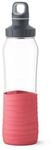 Emsa N31004 Drink2Go Glas Trinkflasche | Fassungsverm&ouml;gen: 0,7 Liter 