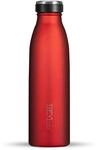 720&deg;DGREE Edelstahl Trinkflasche milkyBottle&rdquo; - 1L - BPA-Frei, Auslaufsicher,