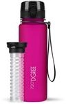 720&deg;DGREE Trinkflasche Kinder 500ml uberBottle softTouch +Fr&uuml;chtebeh&auml;lter -