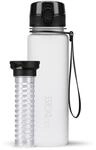 720&deg;DGREE Trinkflasche Kinder 500ml uberBottle softTouch +Fr&uuml;chtebeh&auml;lter -