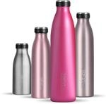 720&deg;DGREE Edelstahl Trinkflasche milkyBottle&rdquo; - 750ml - BPA-Frei, Auslaufsicher,