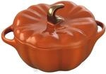 STAUB - K&uuml;rbis - Auflaufform, Suppenteller, Cocotte - Keramik - Farbe: Zimt -