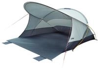 High Peak Strandmuschel Cordoba 80, UV 80 Sonnenschutz nach 801 Standard, Familien