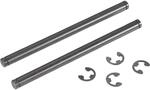 Reely 112117 Achsen f&uuml;r Querlenker oben, 92 mm, 1 Set
