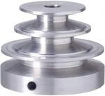 Reely Aluminium Keilriemenscheibe Bohrungs-&Oslash;: 6 mm