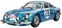Tamiya 300024278-1:24 Renault Alpine A110 71 Monte Carlo,originalgetreue Nachbildung,