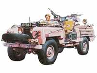 Tamiya 300035076-1:35 WWII British SAS Land Rover Pink Panther (1)