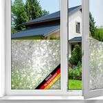 d-c-fix Premium Fensterfolie Splinter 67,5 cm x 1,5 m statisch haftend | Statische