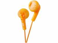 JVC Gumy HA-F160-D-E In-Ear Kopfhörer Stereo-Kopfhörer mit Bass Boost und...