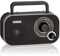 Roadstar TRA-2235 tragbares Radio mit Kopfh&ouml;reranschluss (UKW,
