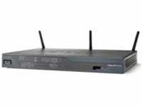 Cisco C887VAG+7-K9 Wireless Router (4-polig, VDSL2, ADSL2+, HSPA+, R7, 4-port,...