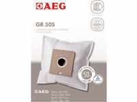 AEG 900166979 Gr 50 S / 4 Synthetik-Staubbeutel, 1 Motorfilter für Berry AB Reihe,