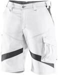 K&Uuml;BLER Workwear | K&Uuml;BLER ACTIVIQ Arbeitsshorts | Wei&szlig;/Anthrazit | Gr&ouml;&szlig;e 42