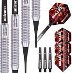 Unicorn Bullet Gary Anderson Soft Dart, Edelstahl, Silber, 16g