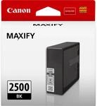 Canon Tintenpatrone PGI-2500 BK schwarz black Standard - 29,1 ml ORIGINAL f&uuml;r...