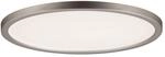 Paulmann 929.46 LED Einbaupanel Areo IP23 rund 12W 3000K Nickel matt