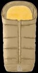 Eisb&auml;rchen 7975 Komfort 2-in-1-Fu&szlig;sack mit herausnehmbarer Lammfell-Einlage (beige)