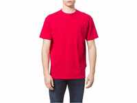 Urban Classics Herren Organic Basic Tee T-Shirt, Cityred, 3XL