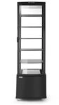 HENDI K&uuml;hlvitrine, Temperatur von 2 bis 8&deg;C, automatischer Abtauung, Inklusive 5