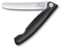 Victorinox Swiss Classic, Profi Tomaten- und Tafelmesser, Extra Scharfe Klinge,