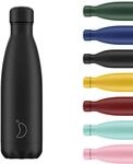 Chilly's Original Trinkflasche - Isolierflasche aus Edelstahl, wiederverwendbare
