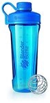 BlenderBottle Radian Tritan Trinkflasche mit BlenderBall, geeignet als Eiwei&szlig;