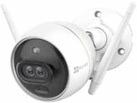 EZVIZ 1080p WLAN Überwachungskamera Außen, IP Kamera mit Dual-Objektiv,