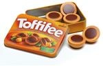Erzi 14376 Toffifee aus Holz in der Dose, Kaufladenartikel f&uuml;r Kinder, Rollenspiele