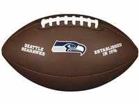Wilson Unisex-Adult NFL LICENSED BALL SE American Football, BROWN, Uni