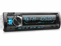 XOMAX XM-R279 Autoradio mit FM RDS, Bluetooth Freisprecheinrichtung, USB, SD,...