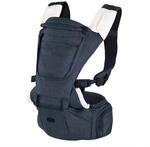 Chicco Babytrage Hip Seat, 3-in-1 ergonomische und multifunktionale Babytrage mit