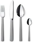 Georg Jensen GJ 108295 Besteck Set Spiegel, 16 St&uuml;ck, Edelstahl, stainless steel,