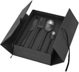 broste Copenhagen HUNE Besteckset titanum mat Black 16tlg.