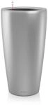 LECHUZA RONDO Premium 40 silber metallic 15748