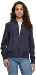 Urban Classics Damen Light Bomber Jacket &ndash; leichte &Uuml;bergangsjacke im Regular Fit