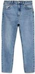 VERO MODA Damen Vmbrenda Hr Straight Cut Gu384 Ga Noos Jeans, Light Blue Denim, 26W /