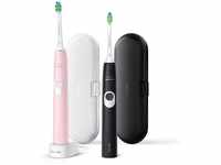 Philips 4300 series HX6800/35 electric toothbrush Adult Sonic toothbrush Black...