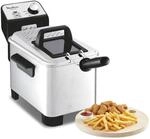 Moulinex Easy Pro 3 l Fritteuse, klassisch, 2.300 W, 2 Frittierstufen, verstellbares
