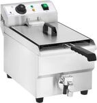 Royal Catering Fritteuse aus Edelstahl Elektro-Fritteuse (Kapazit&auml;t 10 l, Leistung: