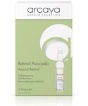 Retinol Ampullen | arcaya Retinol Feuchtigkeits-Ampulle | Gesichtsserum gegen