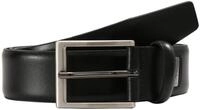 bugatti Herren 37600-1372 G&uuml;rtel, per pack Schwarz (schwarz 290), 95|#95|#675