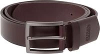 EUREX by Brax Herren Leder Edel Sportiv G&uuml;rtel, 52 Brown, 115