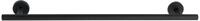 WENKO Badetuchstange UNO Mod. Bosio Black, Edelstahl, inkl. Schraubmaterial, 60x5,5x7